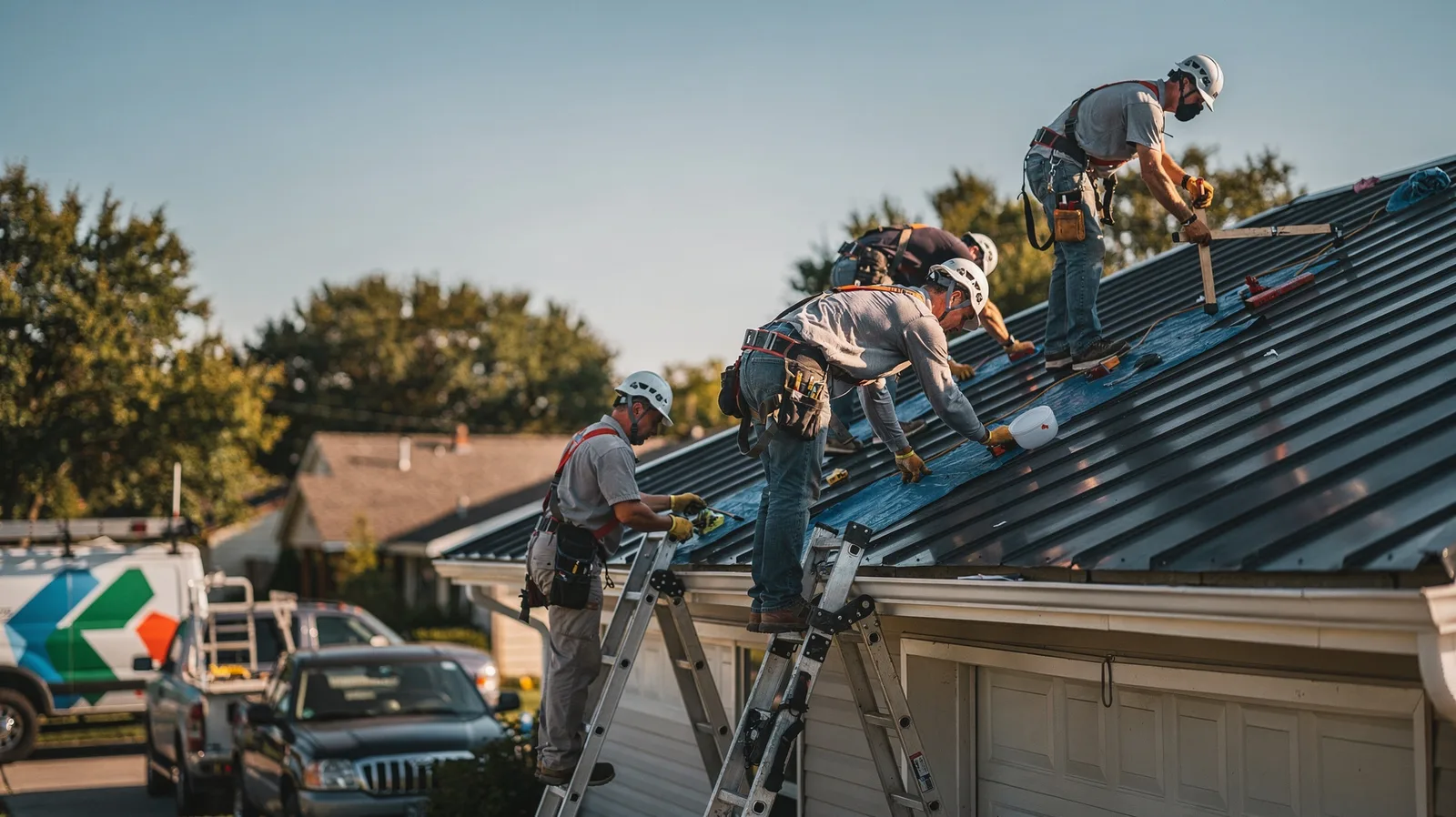 Metal Roof Installation in Chelsea, MI near me